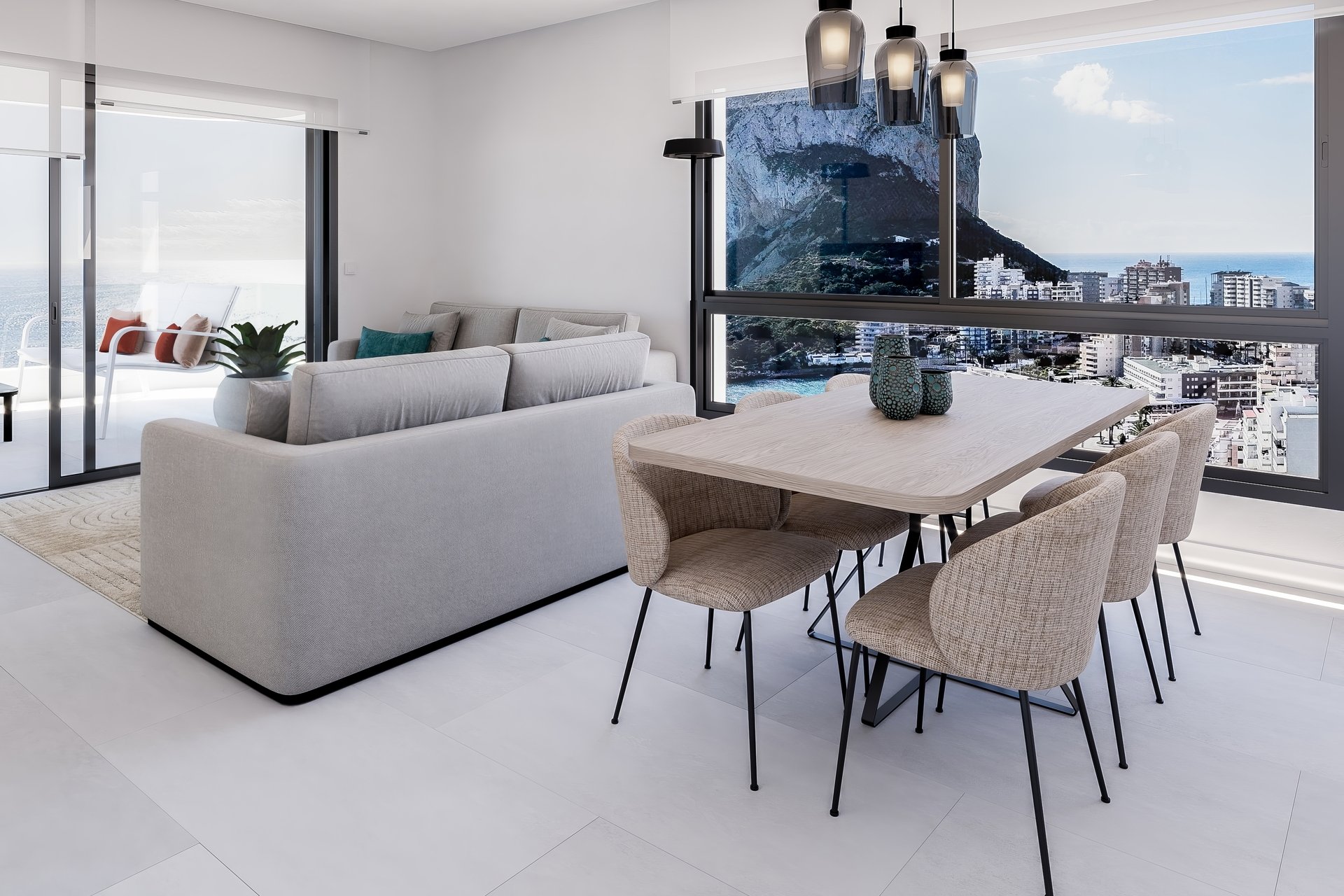 Nieuwbouw Woningen - Apartamento - Calpe