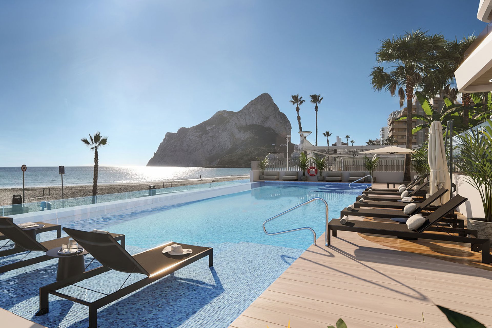 Nieuwbouw Woningen - Penthouse - Calpe