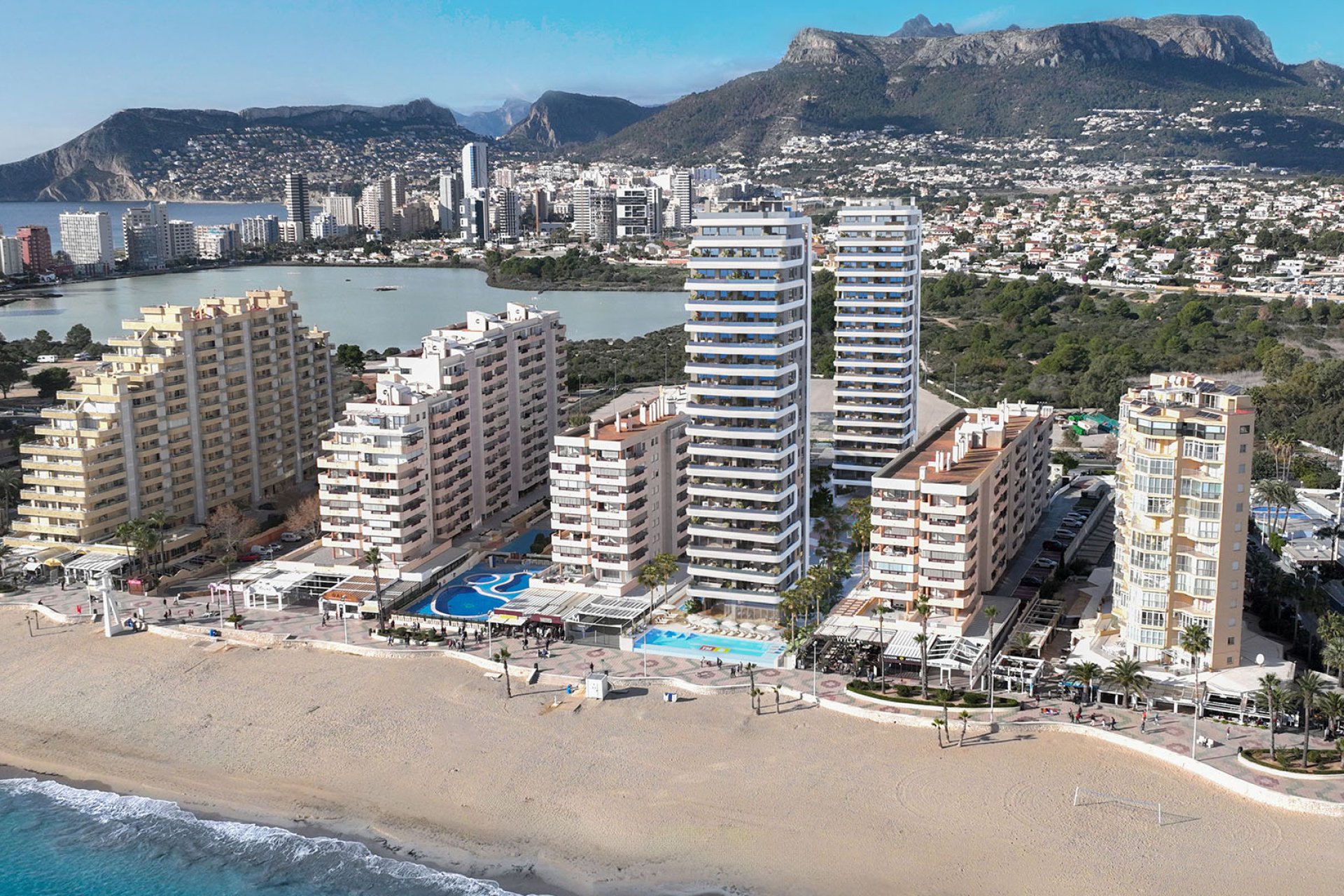 Nieuwbouw Woningen - Penthouse - Calpe