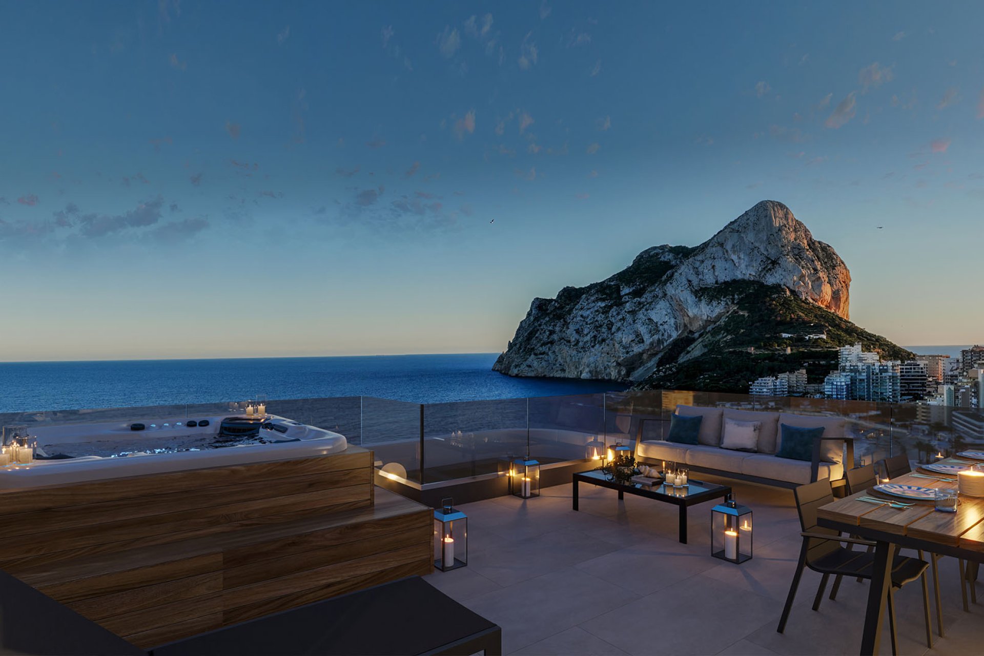 Nieuwbouw Woningen - Penthouse - Calpe