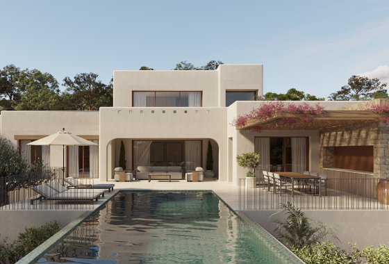 Villa · Obra nueva - Benissa · Alicante · España