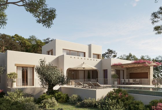 Villa · Obra nueva - Benissa · Alicante · España