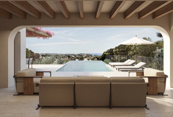 Villa · Obra nueva - Benissa · Alicante · España
