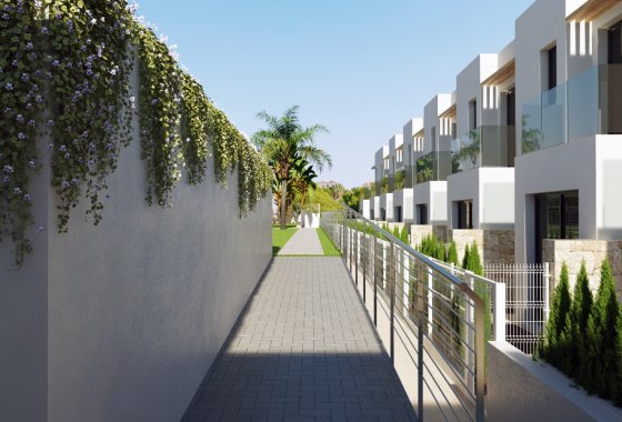 Adosado · Obra nueva - Finestrat · Alicante · España