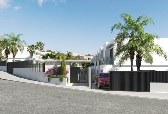 Adosado · Obra nueva - Finestrat · Alicante · España