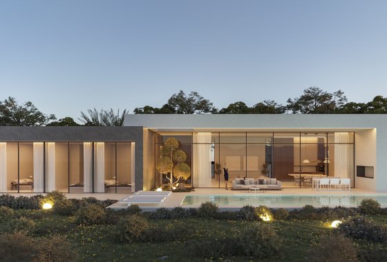 Villa · New Build - Calpe · Alicante · Spain