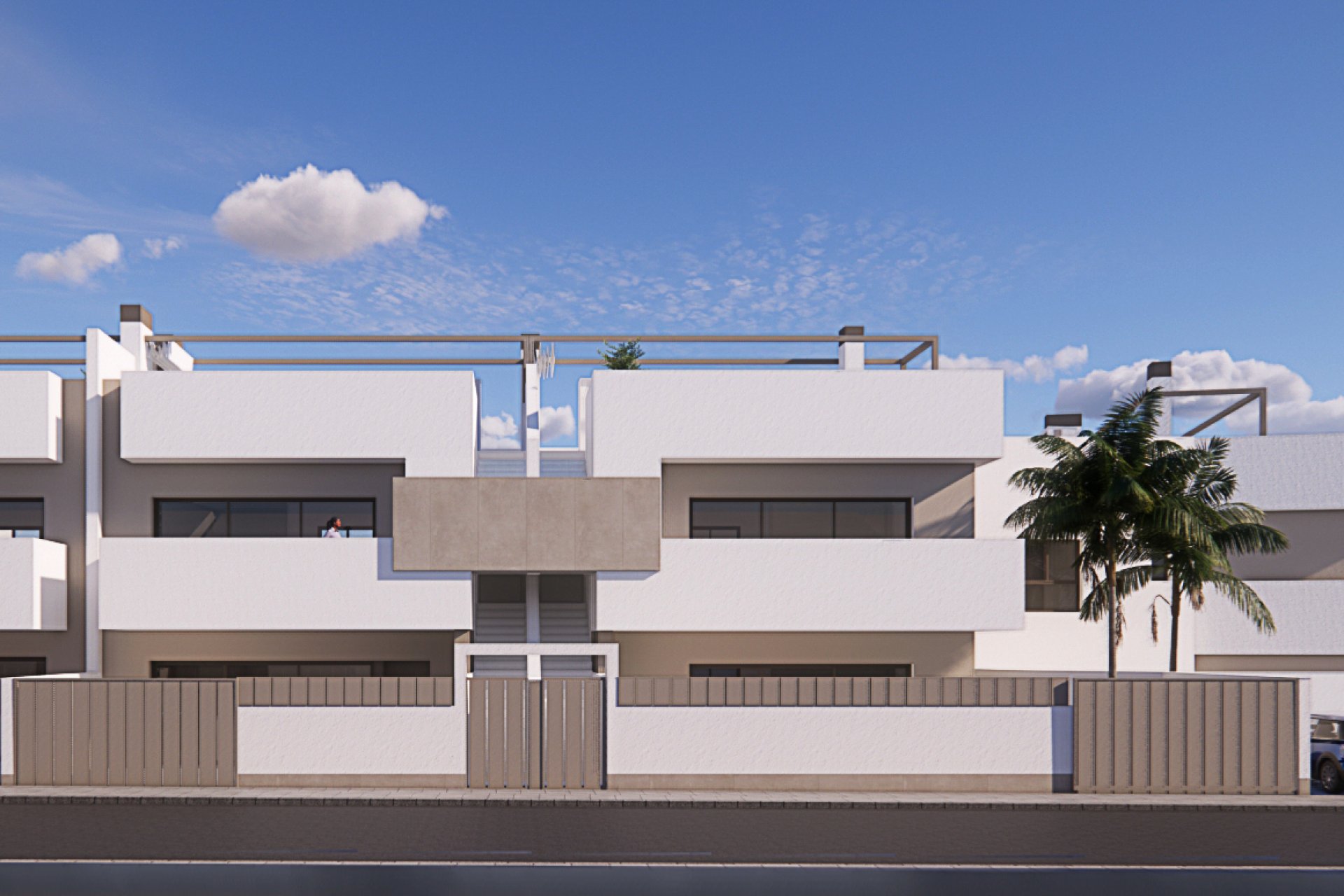 Nieuwbouw Woningen - Bungalow - Pilar de la Horadada