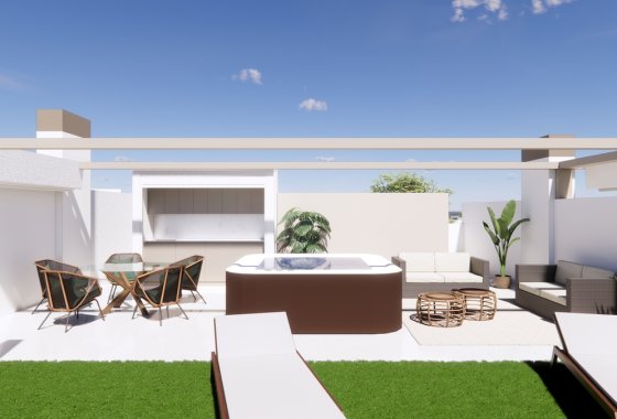 Bungalow · Obra nueva - Pilar de la Horadada · Alicante · España