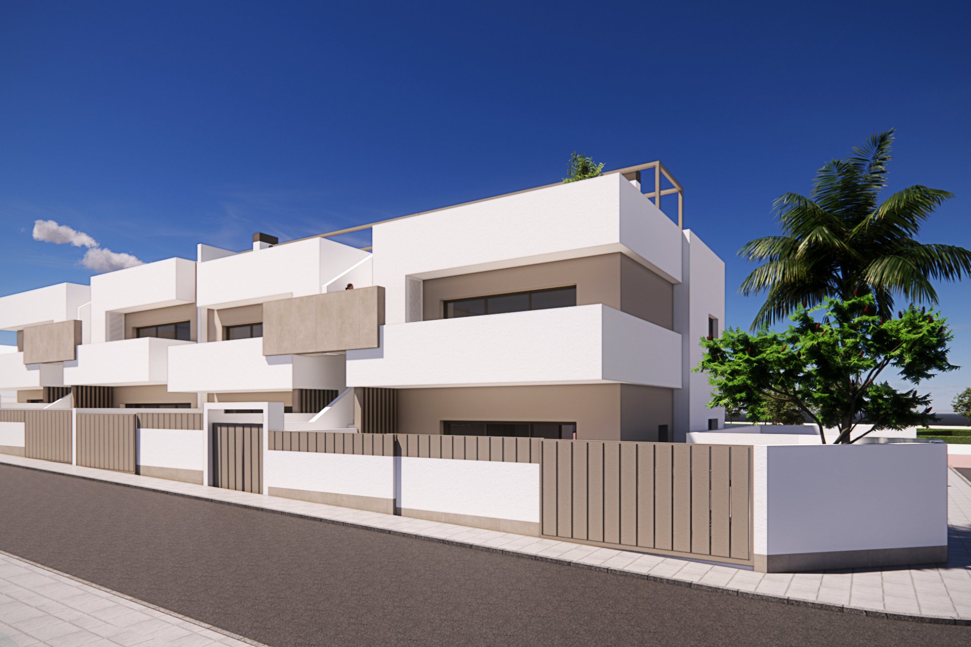 Nieuwbouw Woningen - Bungalow - Pilar de la Horadada