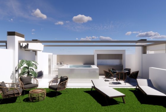 Bungalow · 新建筑 - Pilar de la Horadada · Alicante · 西班牙