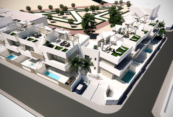Bungalow · 新建筑 - Pilar de la Horadada · Alicante · 西班牙