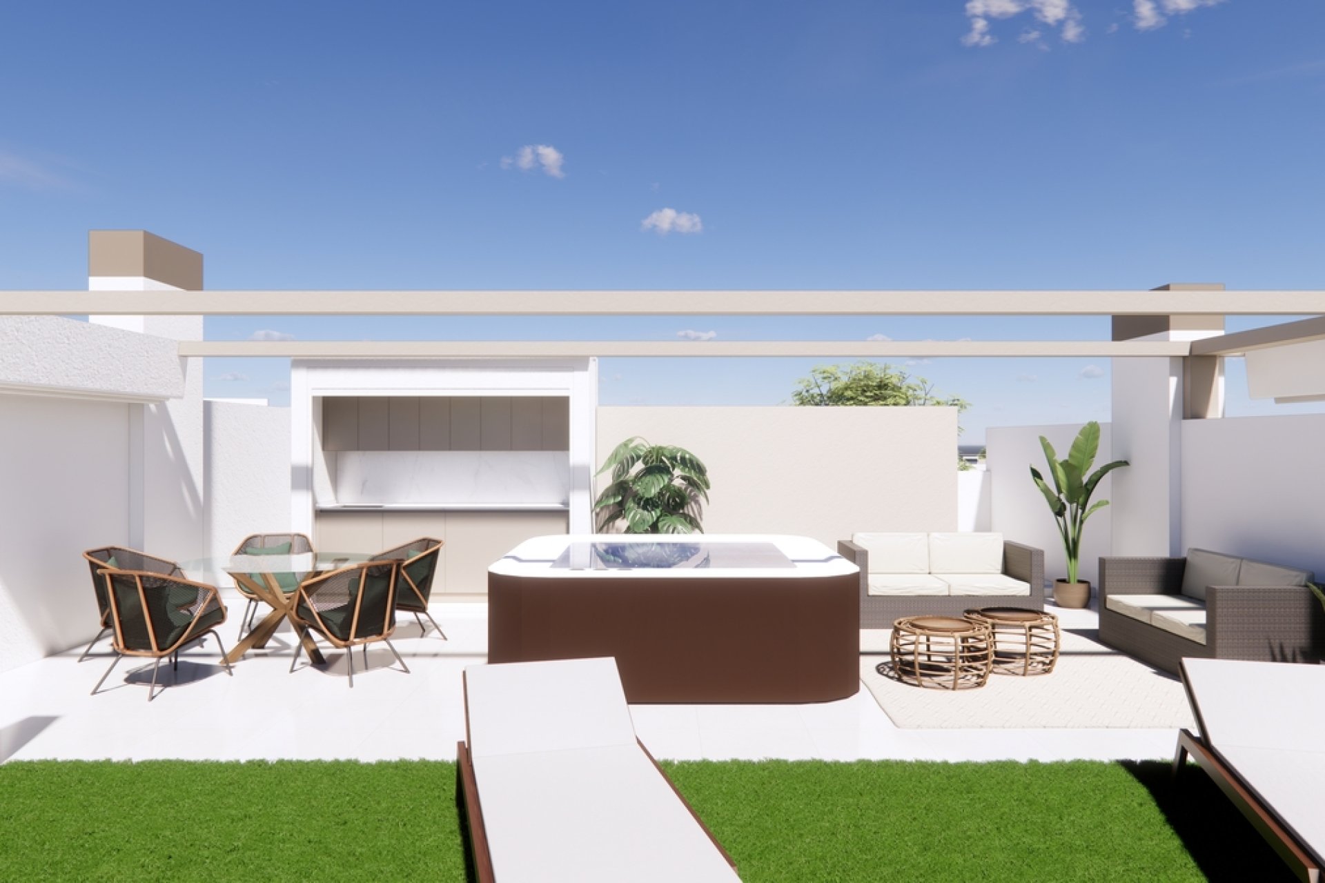 Nieuwbouw Woningen - Bungalow - Pilar de la Horadada