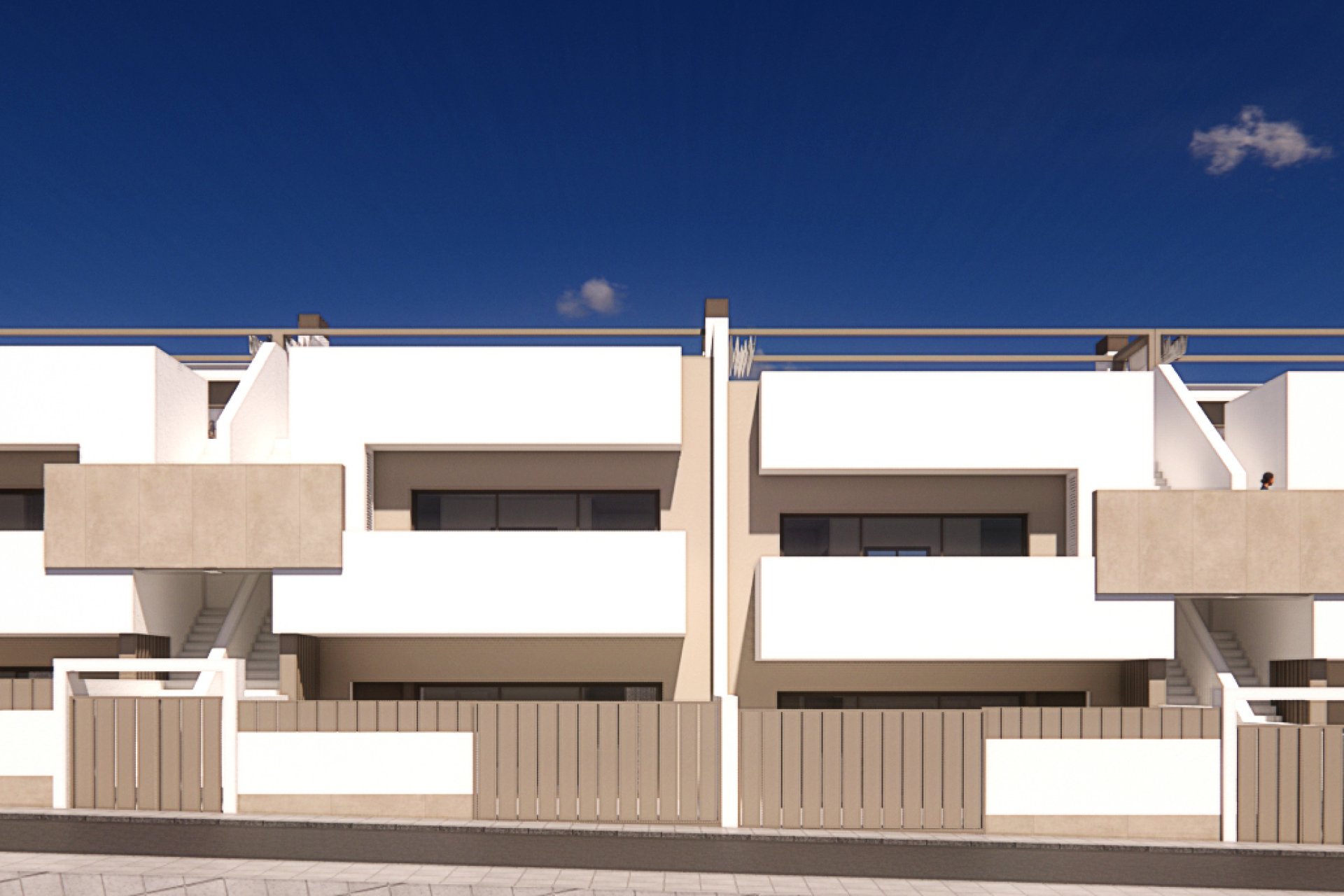 Nieuwbouw Woningen - Bungalow - Pilar de la Horadada