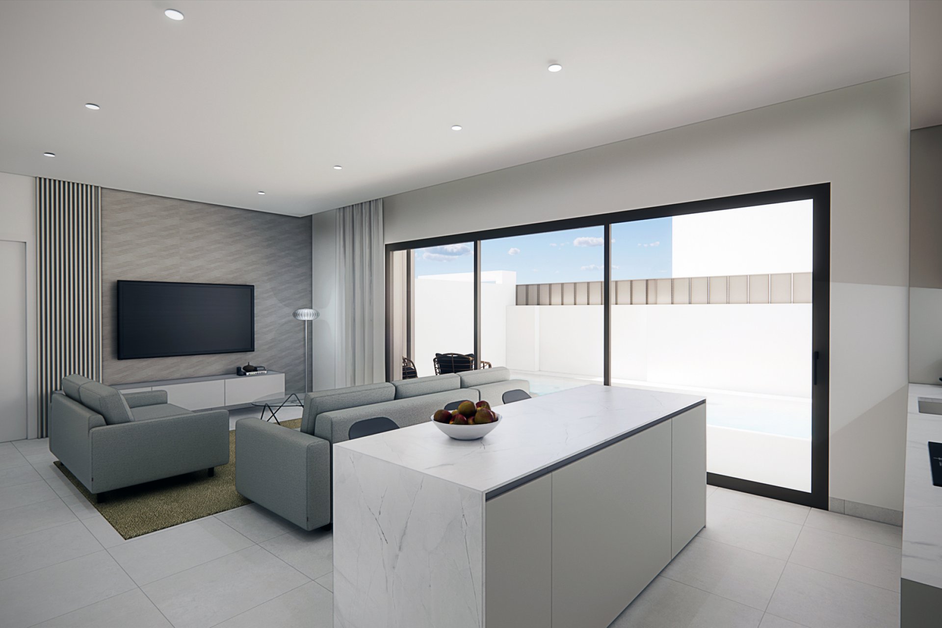 Nieuwbouw Woningen - Bungalow - Pilar de la Horadada