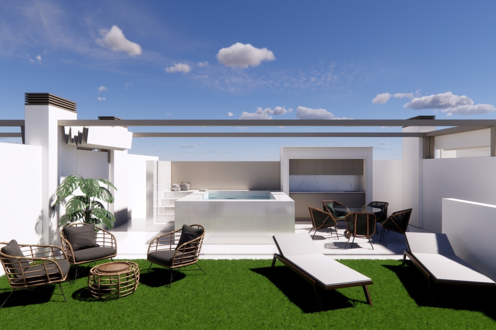 Nieuwbouw Woningen - Bungalow - Pilar de la Horadada