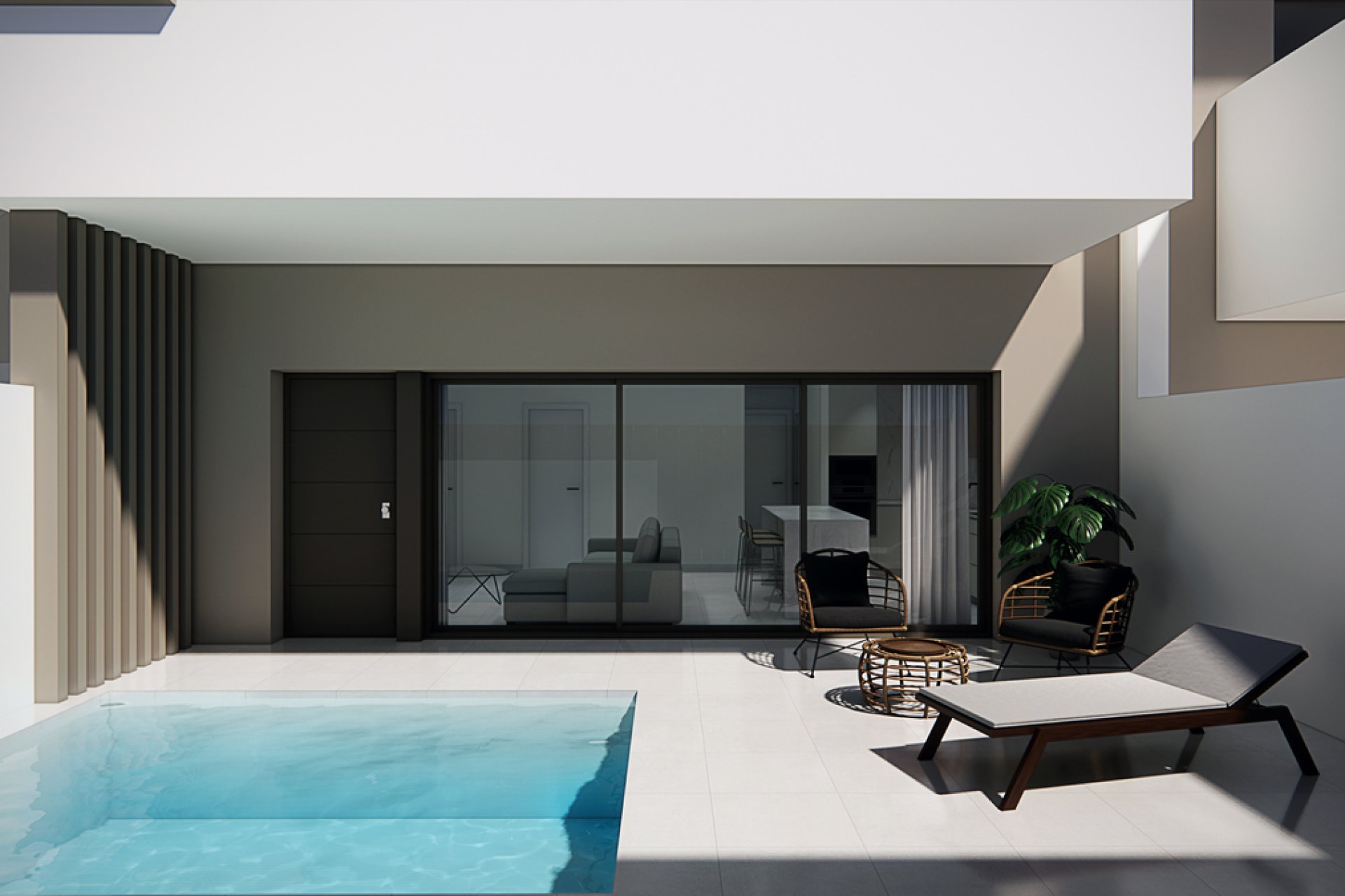 Nieuwbouw Woningen - Bungalow - Pilar de la Horadada