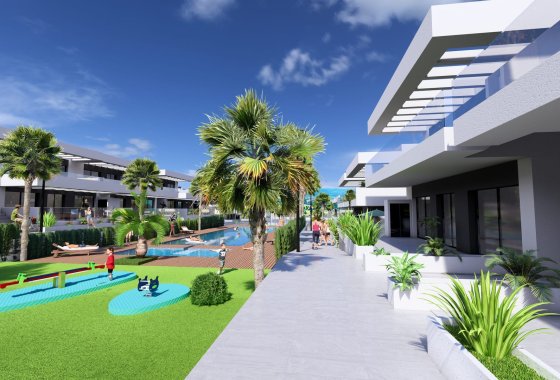 Bungalow · Obra nueva - La Finca Golf · Alicante · España