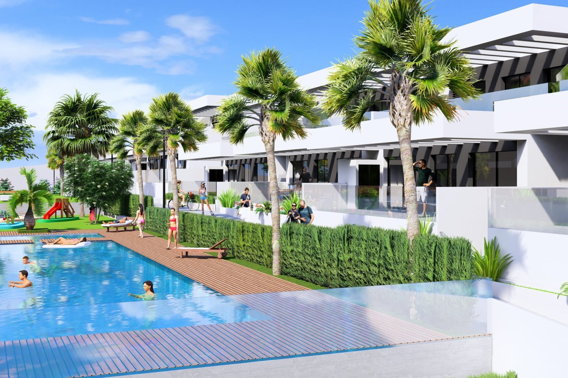 Obra nueva - Bungalow - La Finca Golf