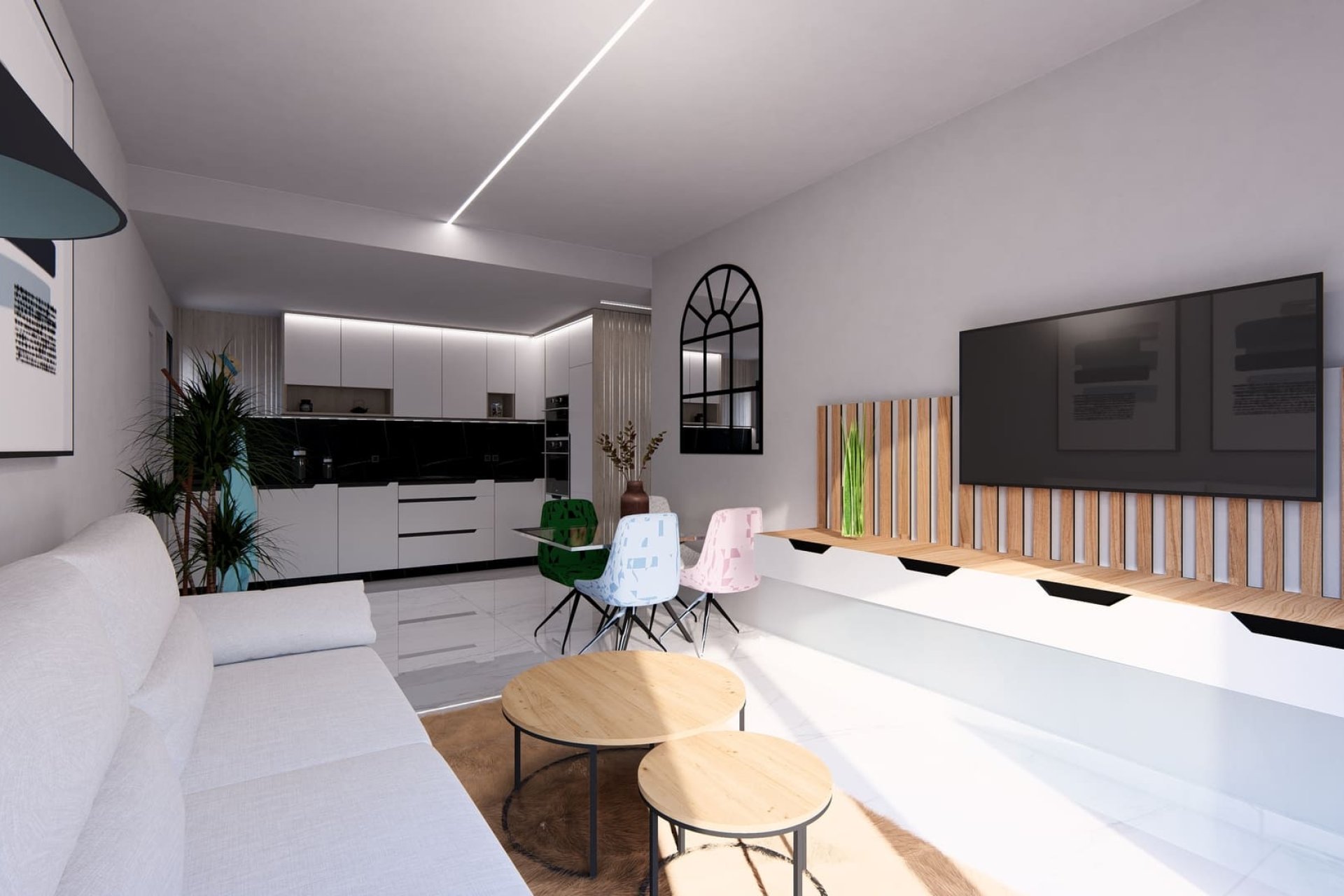 Obra nueva - Bungalow - La Finca Golf