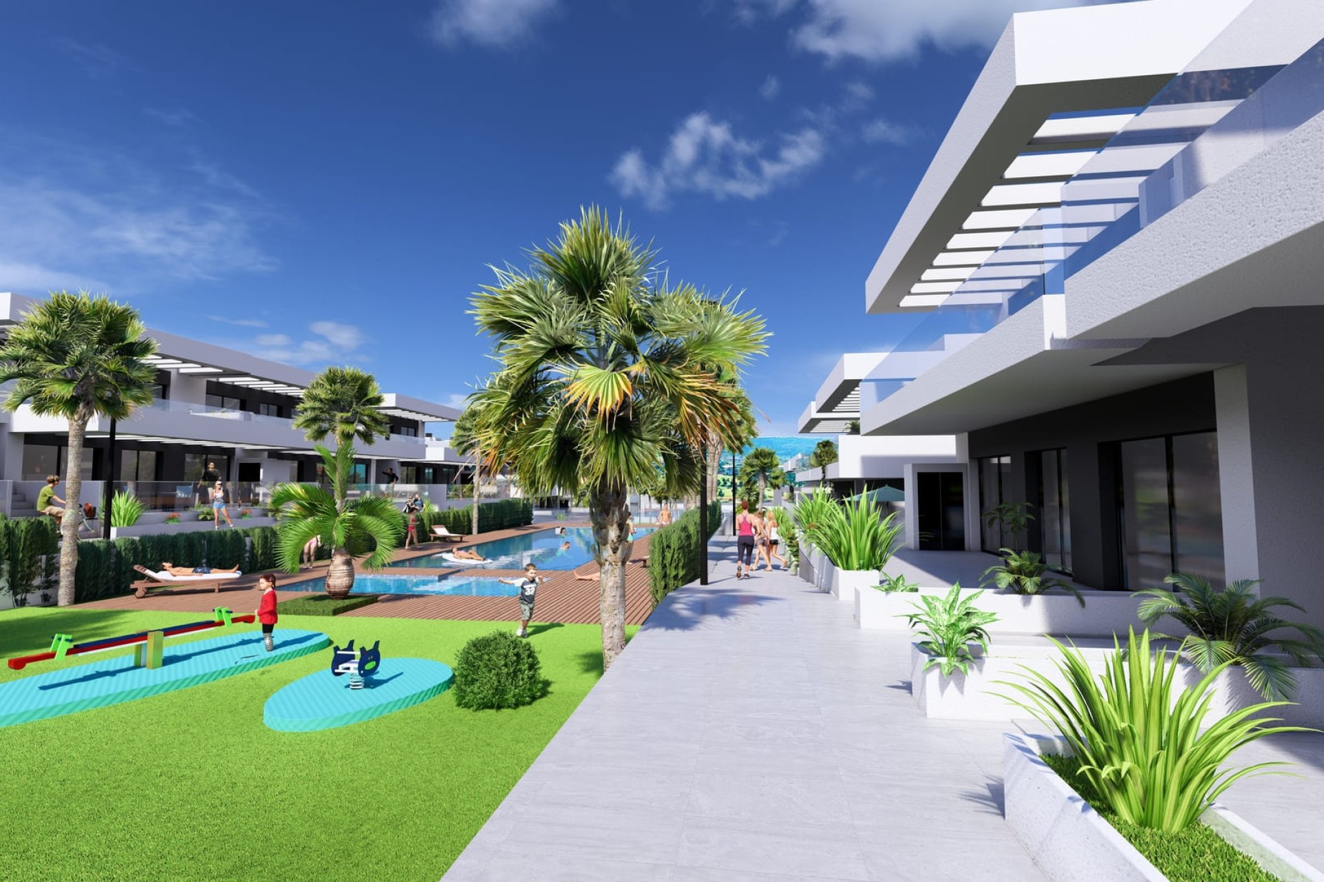 Obra nueva - Bungalow - La Finca Golf