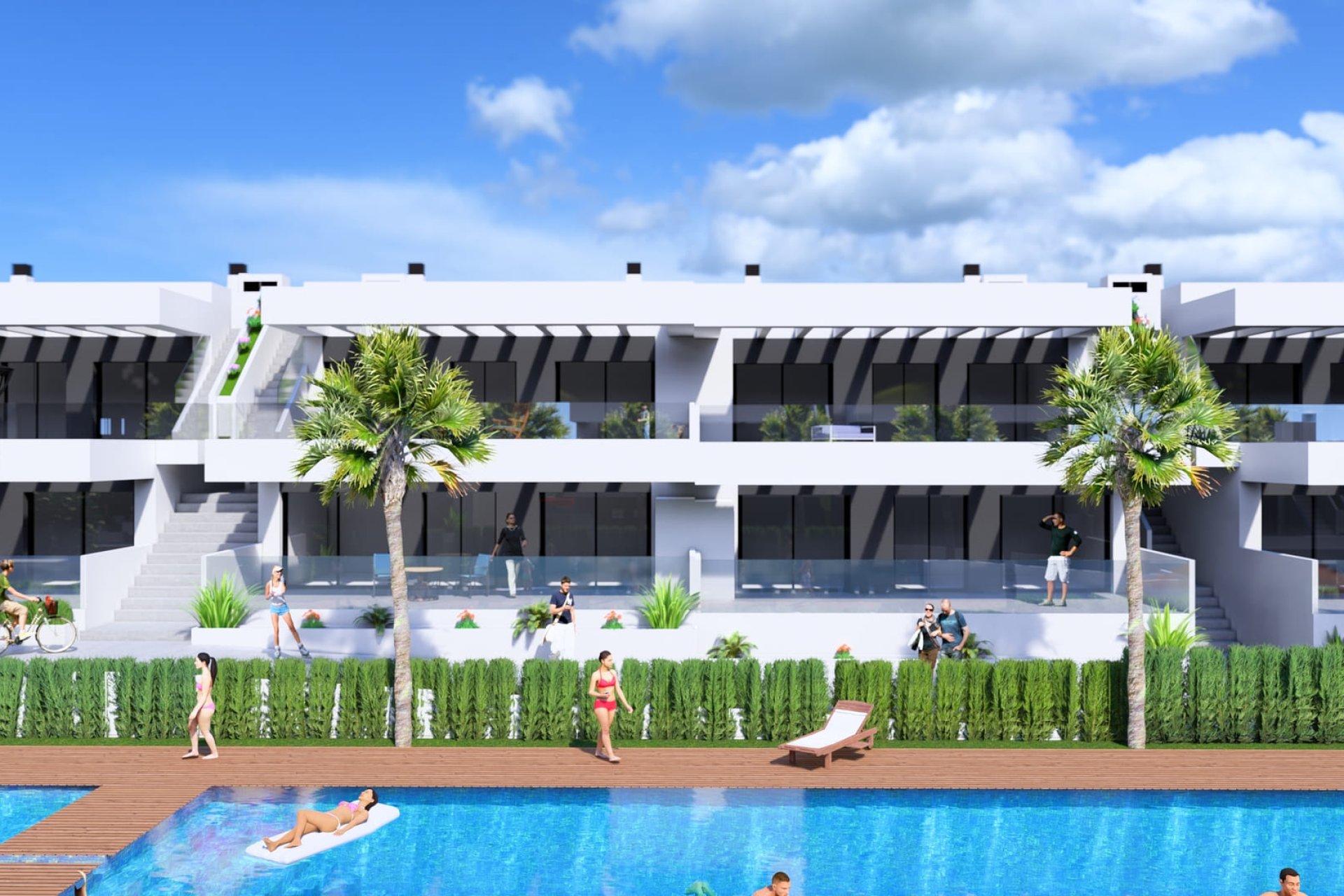 Obra nueva - Bungalow - La Finca Golf