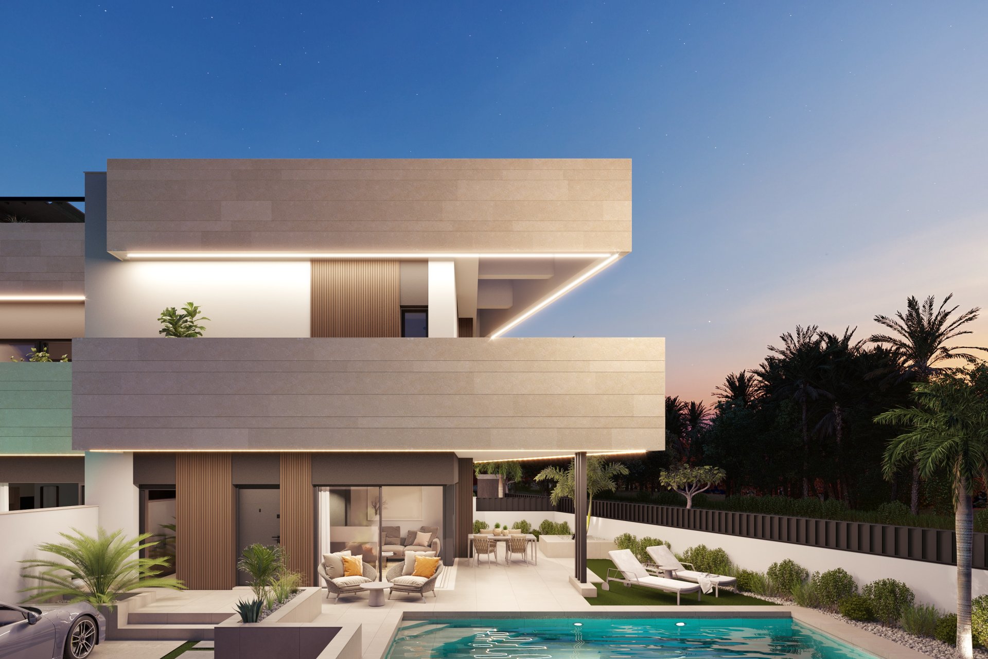 New Build - Villa - Pilar de la Horadada