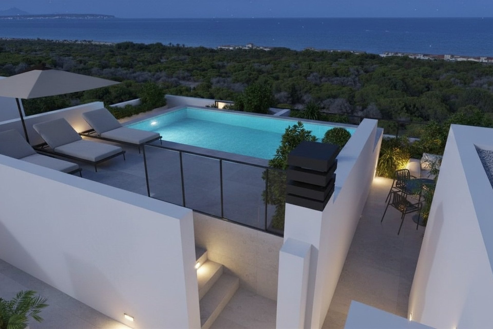 Nieuwbouw Woningen - Penthouse - Guardamar del Segura