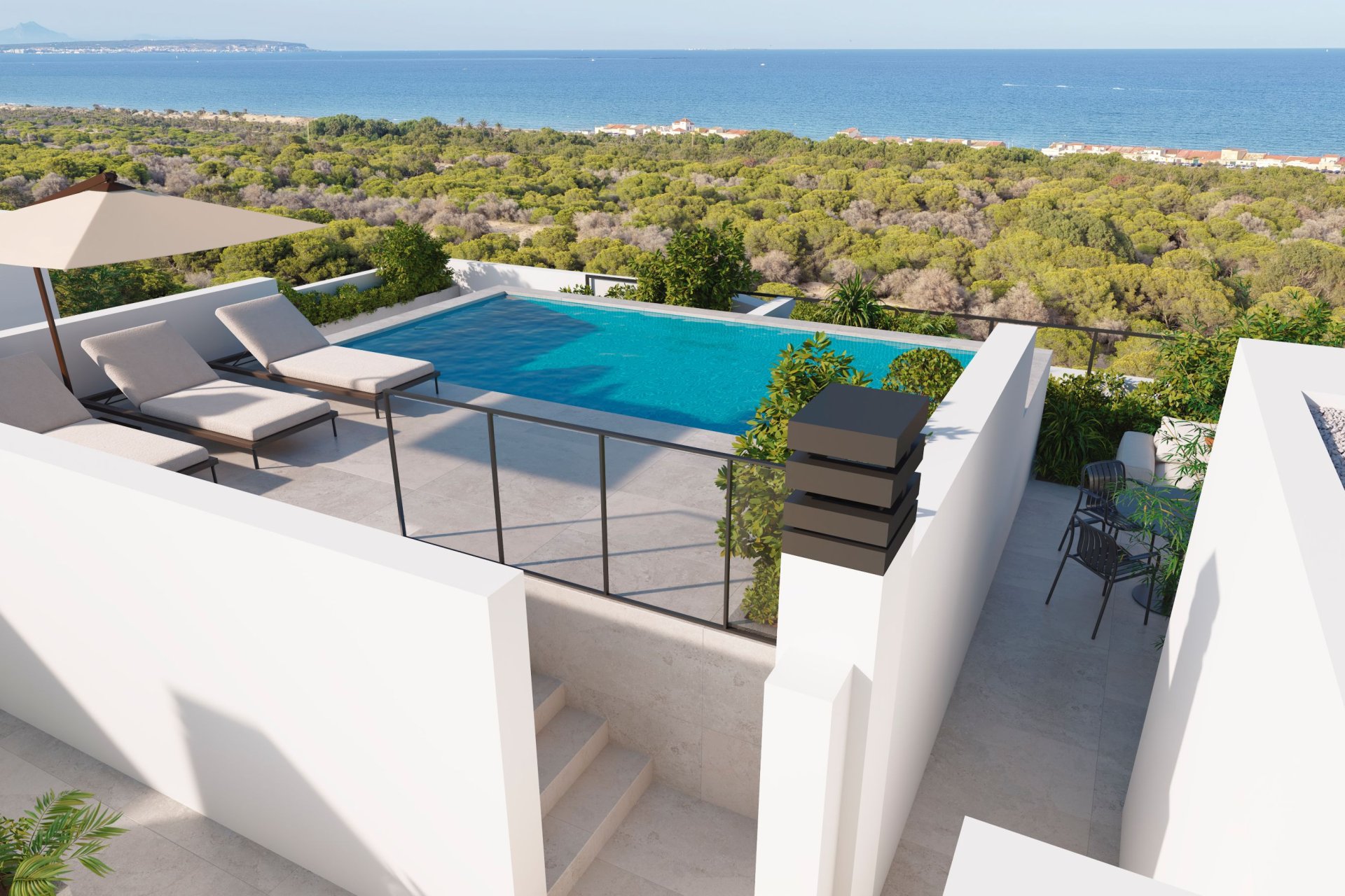 Nieuwbouw Woningen - Penthouse - Guardamar del Segura