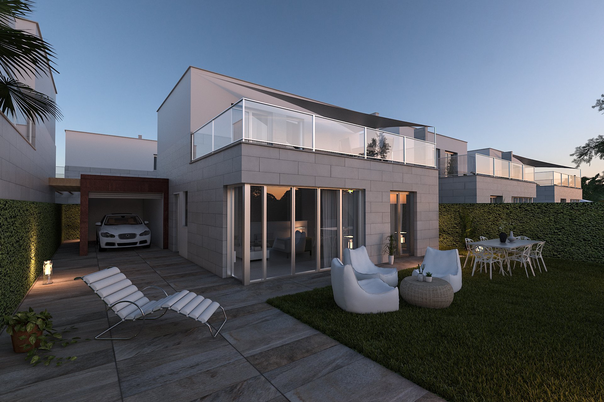 Obra nueva - Villa - Los Alcázares