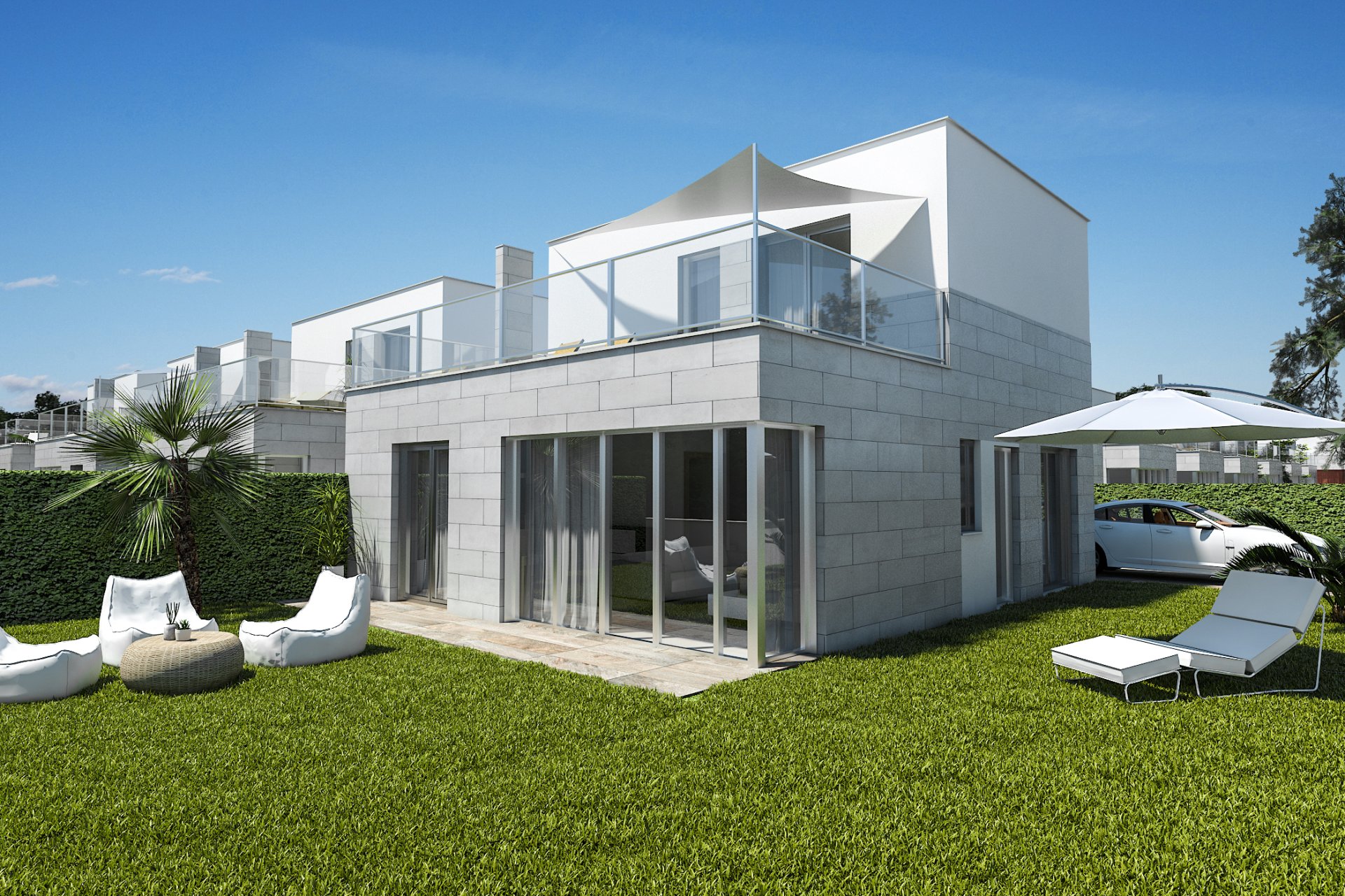 Obra nueva - Villa - Los Alcázares