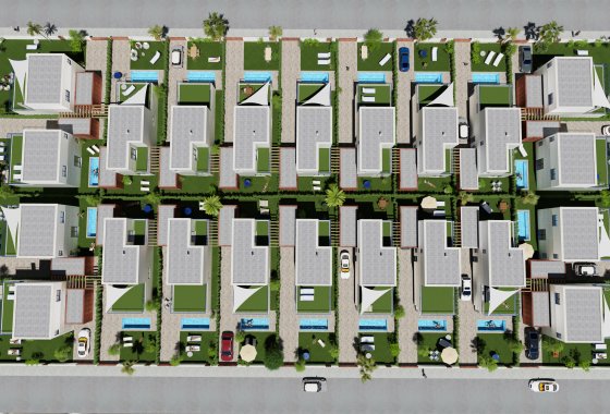 Villa · Obra nueva - Los Alcázares · Murcia · España