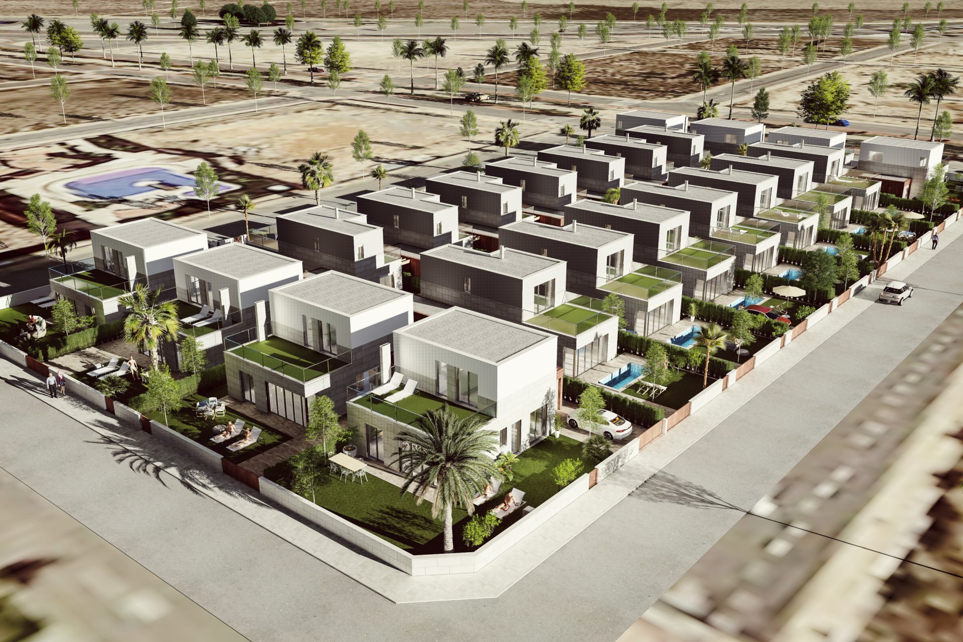 Obra nueva - Villa - Los Alcázares