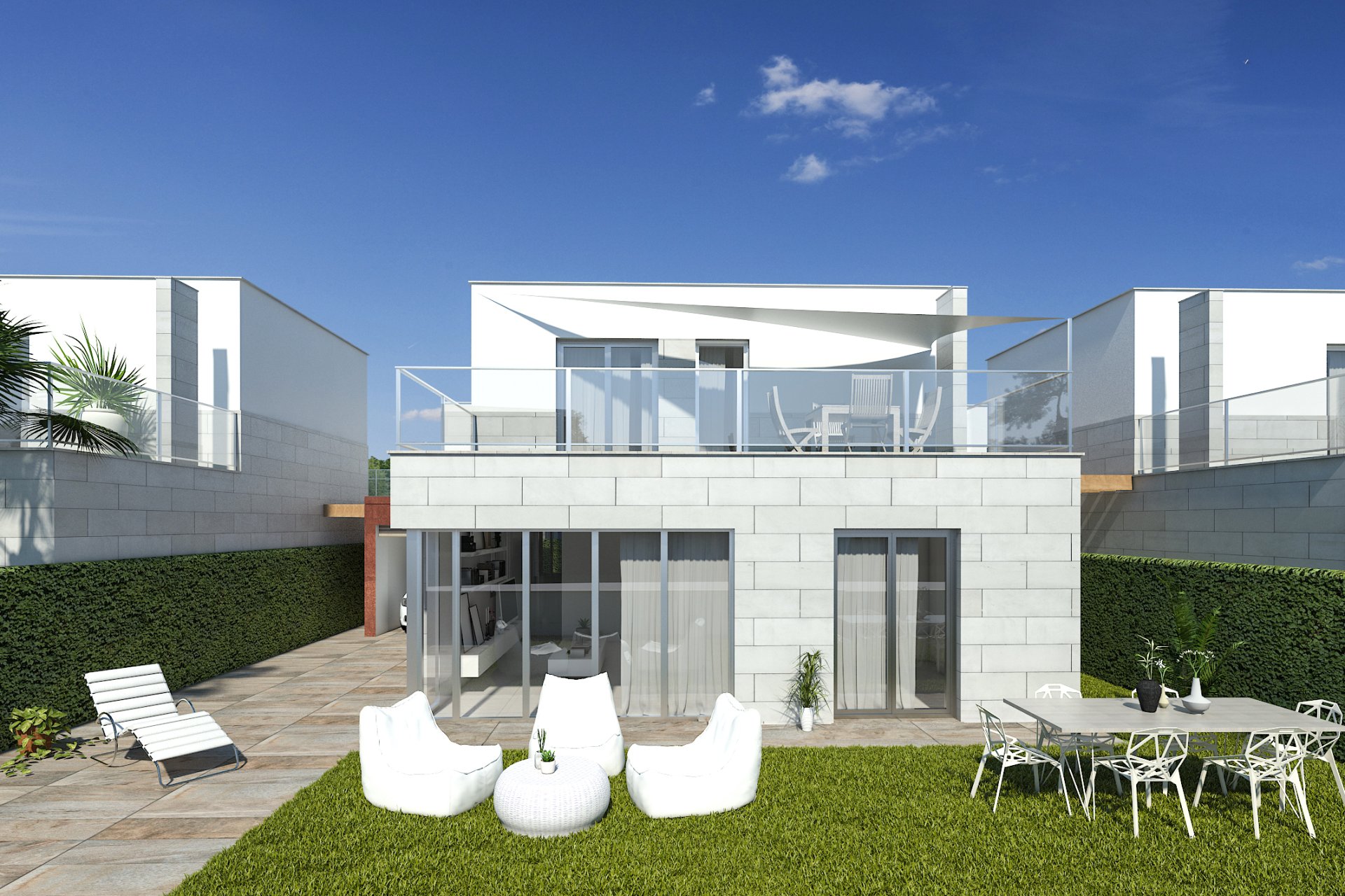 Obra nueva - Villa - Los Alcázares