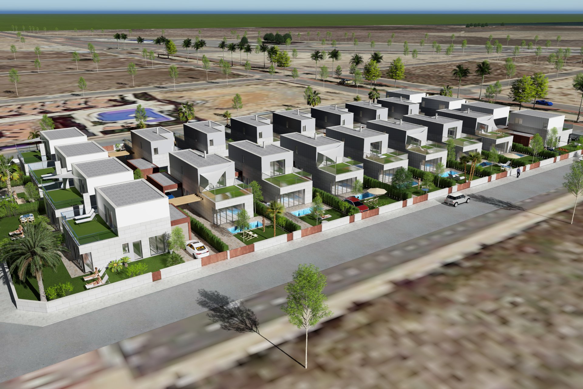 Obra nueva - Villa - Los Alcázares
