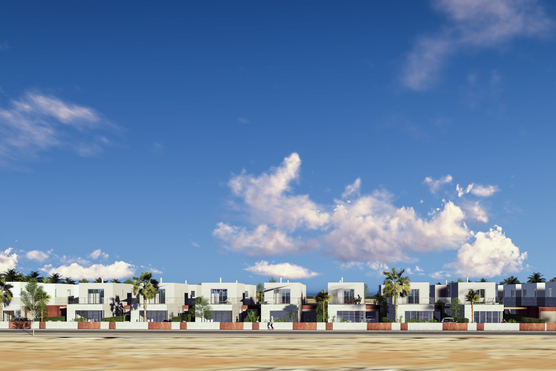 Obra nueva - Villa - Los Alcázares