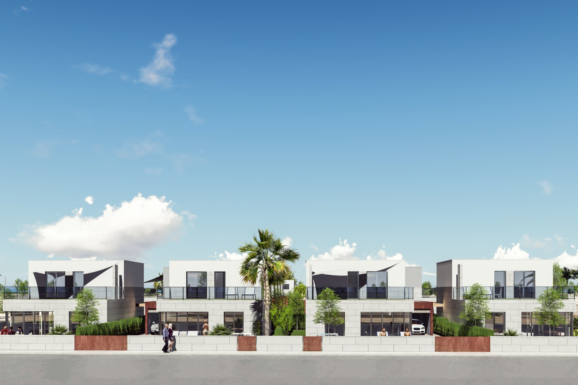 Obra nueva - Villa - Los Alcázares