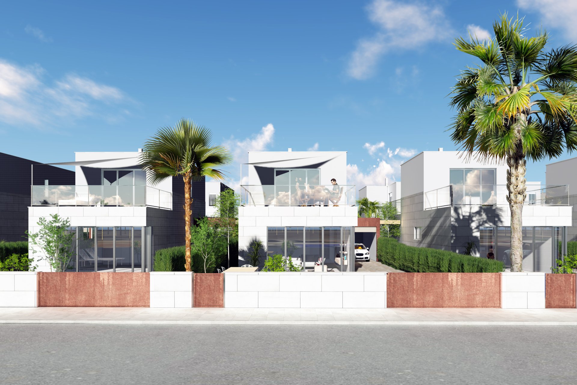 Obra nueva - Villa - Los Alcázares