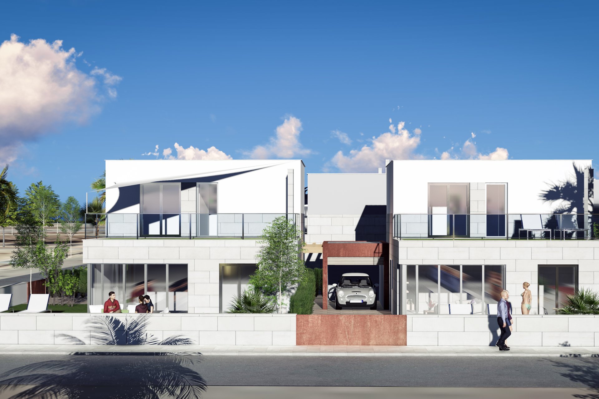 Obra nueva - Villa - Los Alcázares