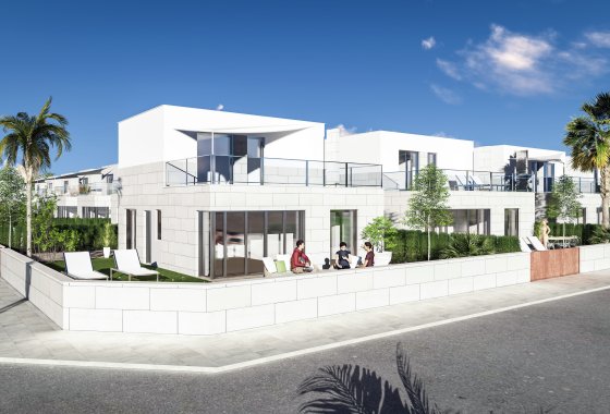 Villa · Obra nueva - Los Alcázares · Murcia · España
