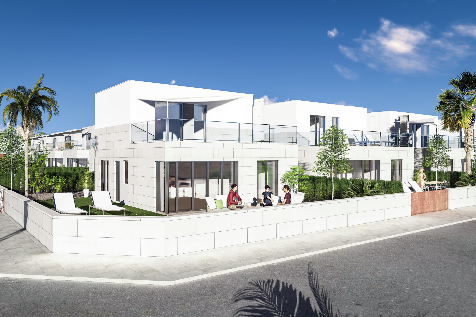 Obra nueva - Villa - Los Alcázares