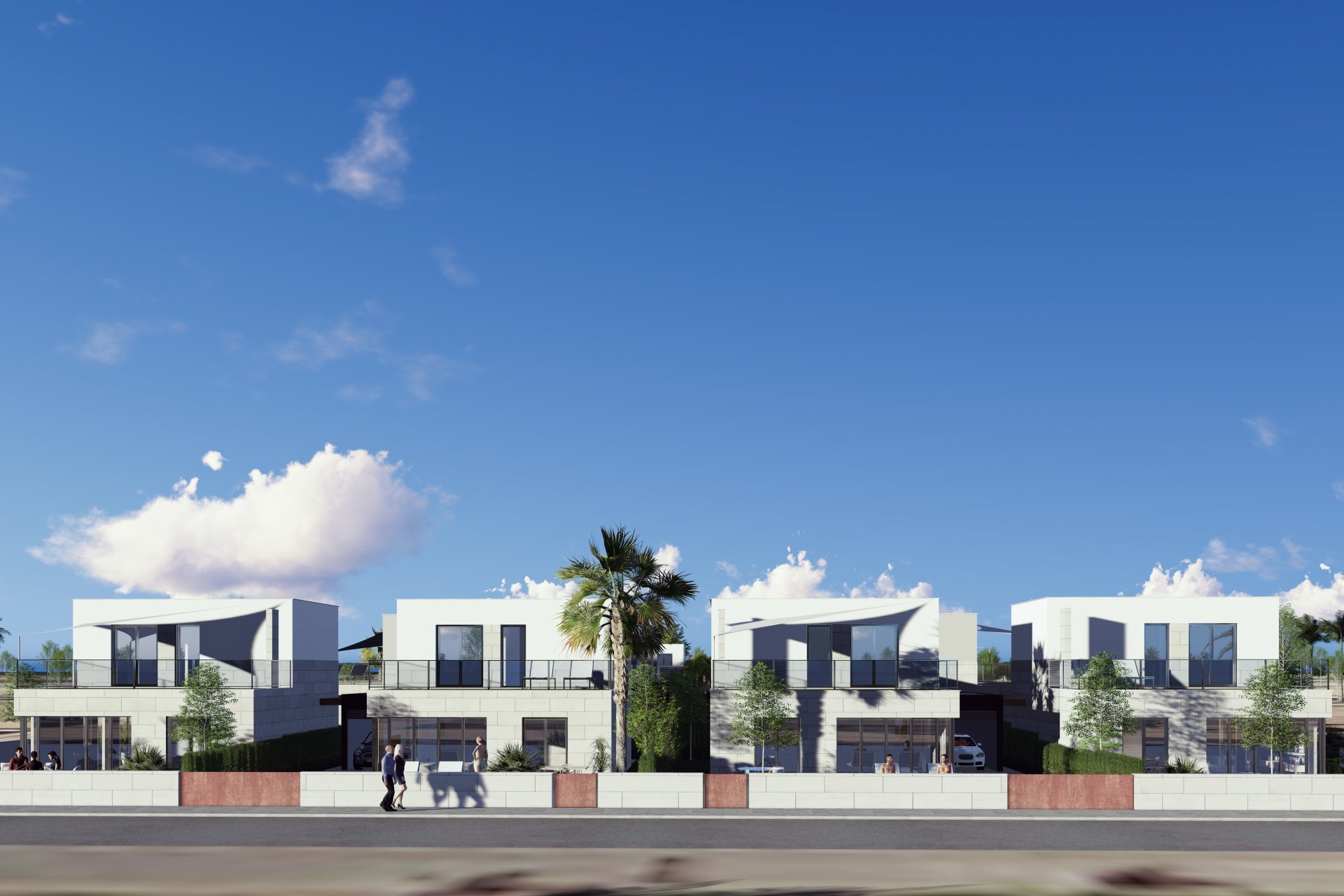 Obra nueva - Villa - Los Alcázares