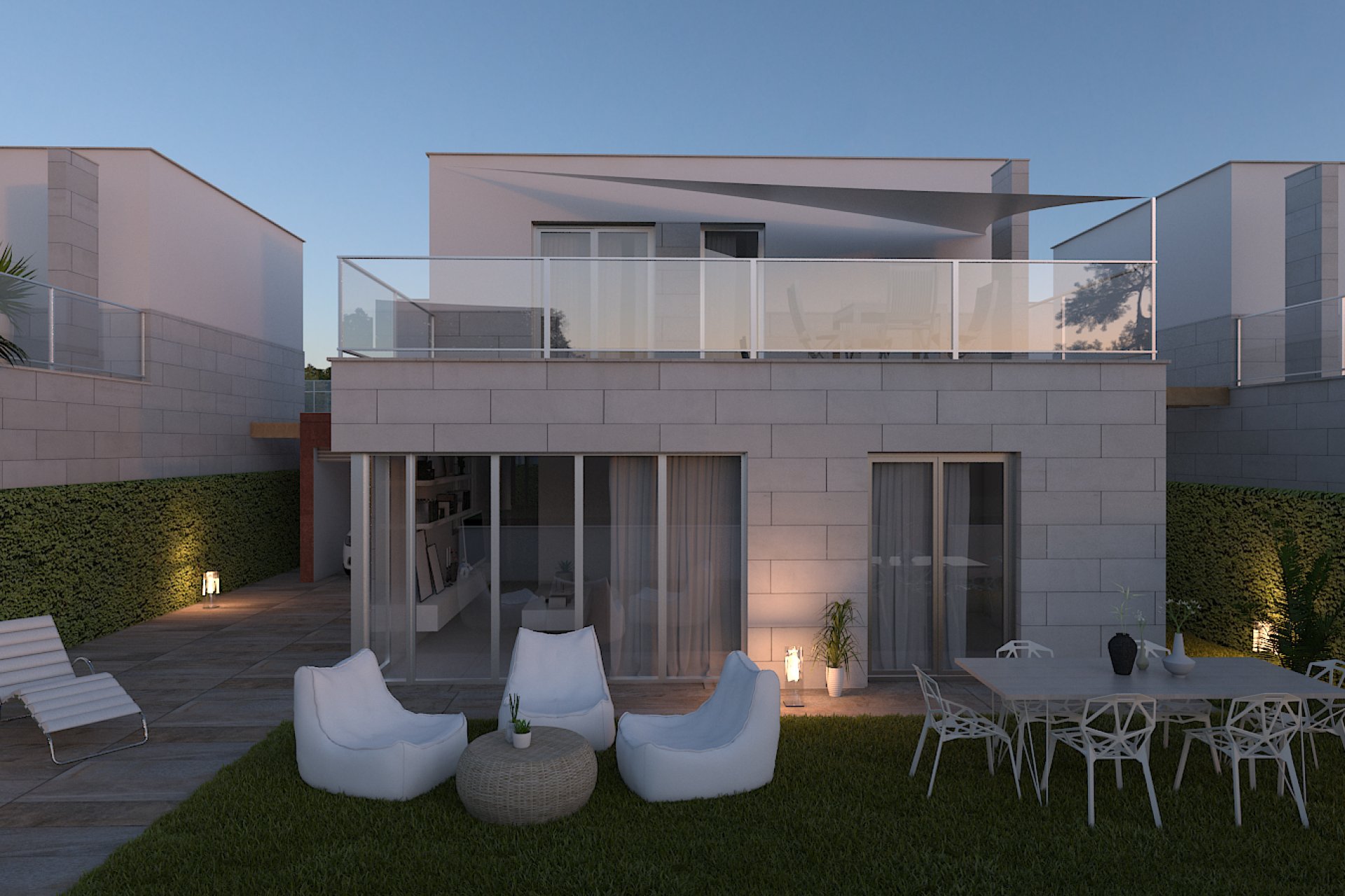 Obra nueva - Villa - Los Alcázares