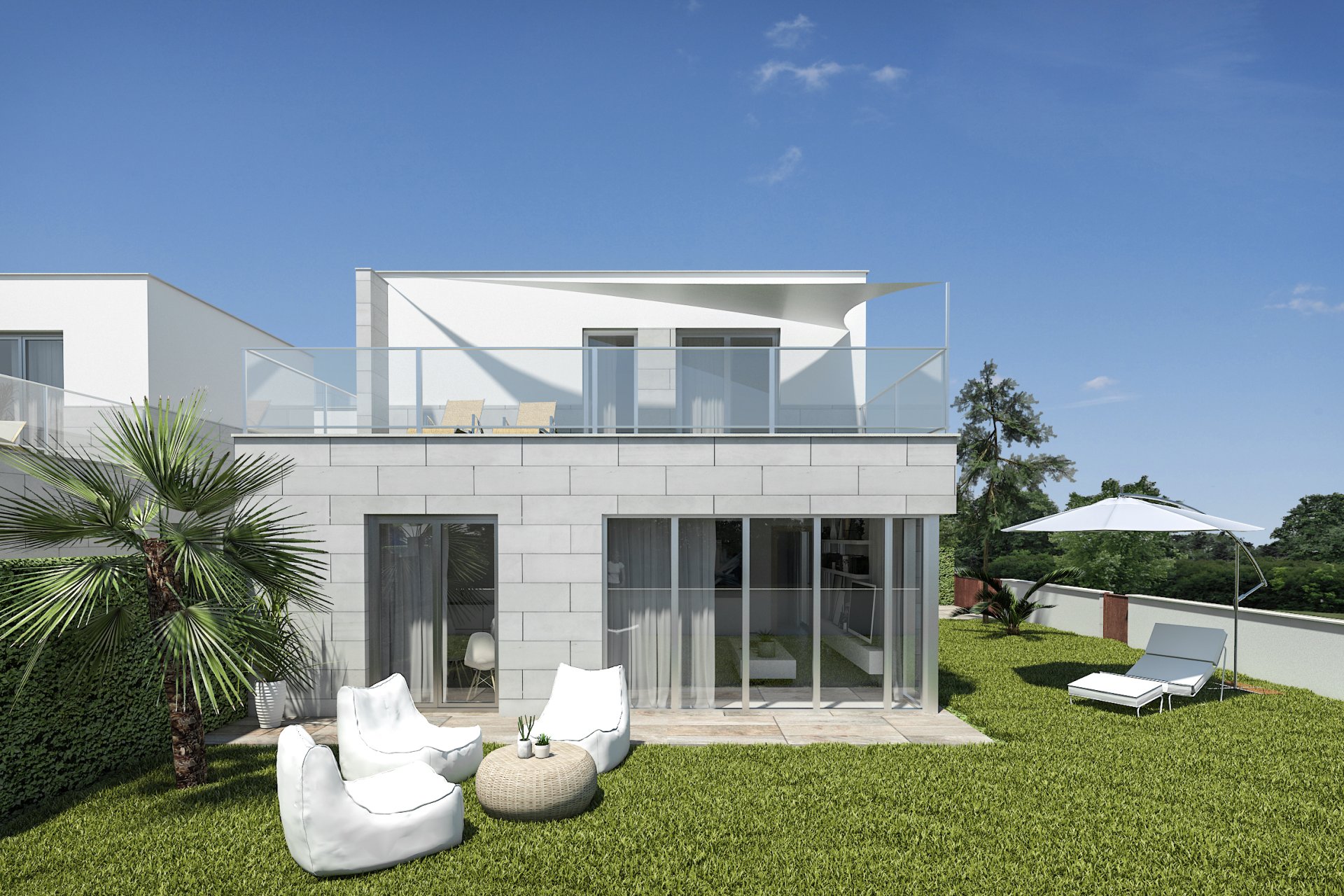 Obra nueva - Villa - Los Alcázares