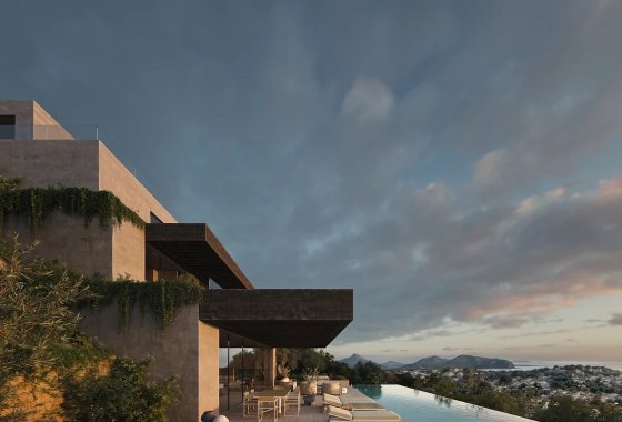 Villa · Obra nueva - Benissa · Alicante · España