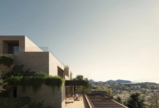 Villa · Obra nueva - Benissa · Alicante · España