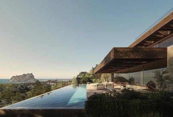 Villa · Obra nueva - Benissa · Alicante · España