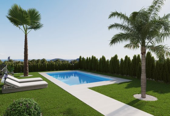 Villa · Nieuwbouw Woningen - Finestrat · Alicante · Spanje