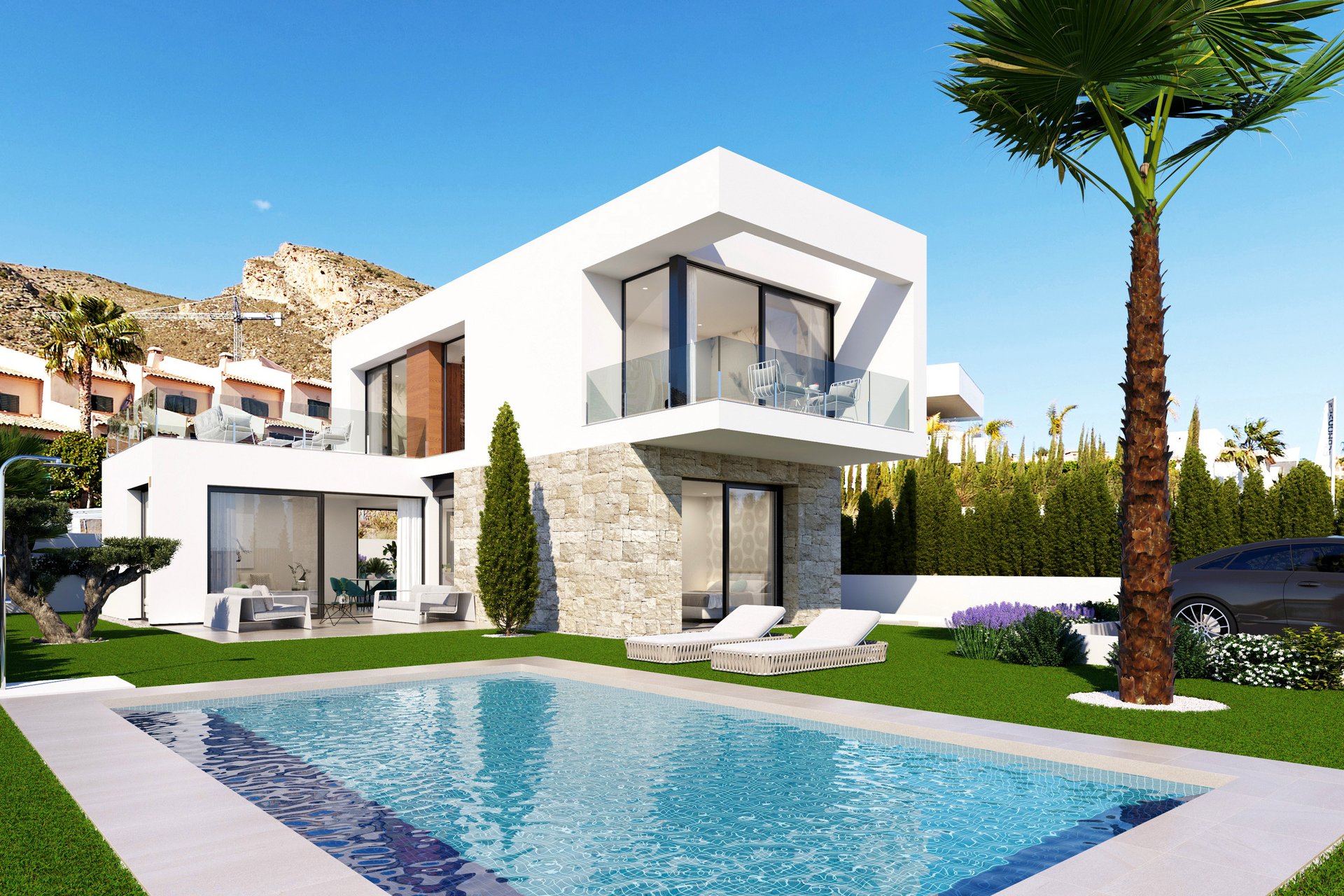新建筑 - Villa - Finestrat