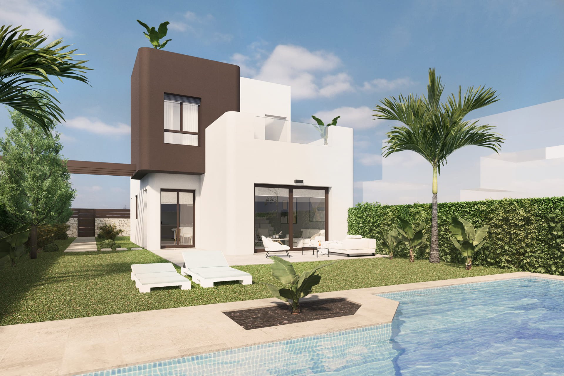 新建筑 - Villa - Pilar de la Horadada