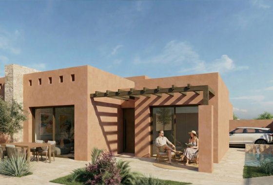 联排别墅 · 新建筑 - Roldán · Murcia · 西班牙